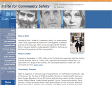 Tablet Screenshot of communityinsite.ca